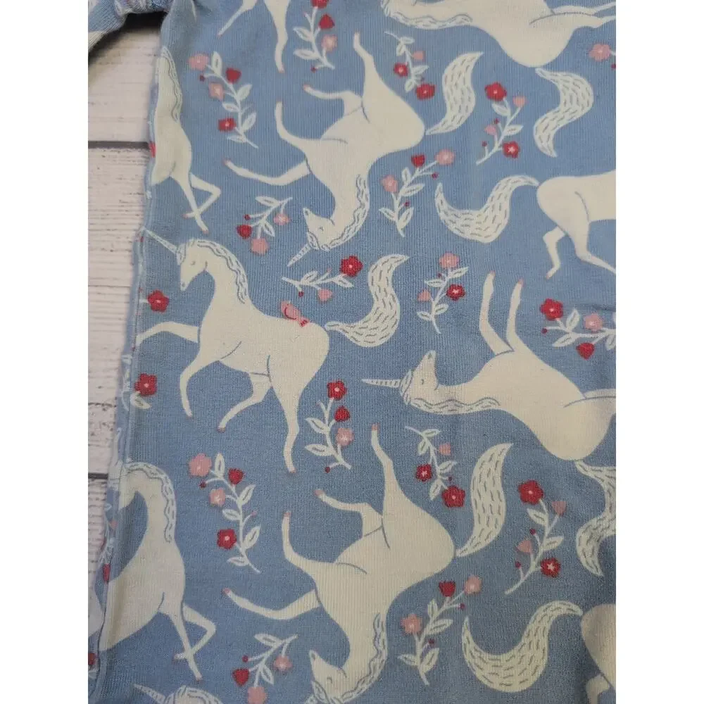 3 Mini Boden Unicorn Pajamas